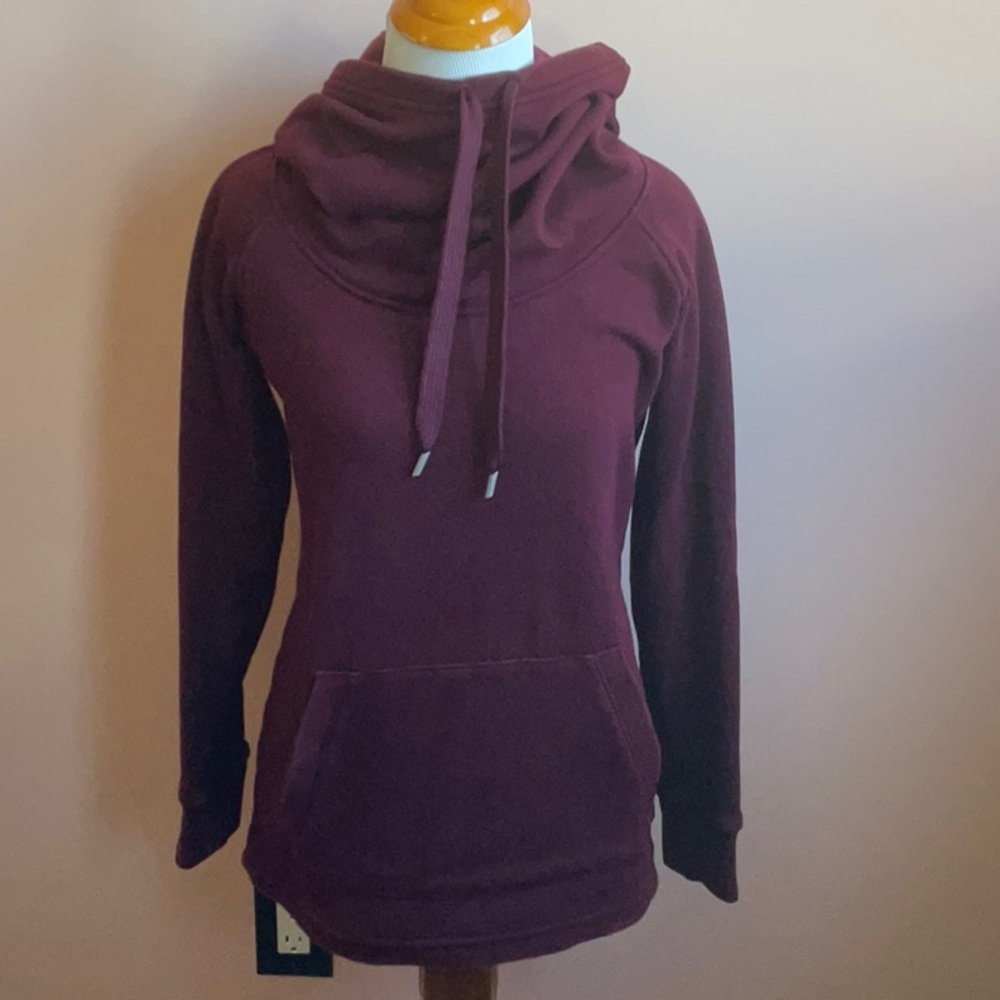 Athleta Cowl Neck Hoodie